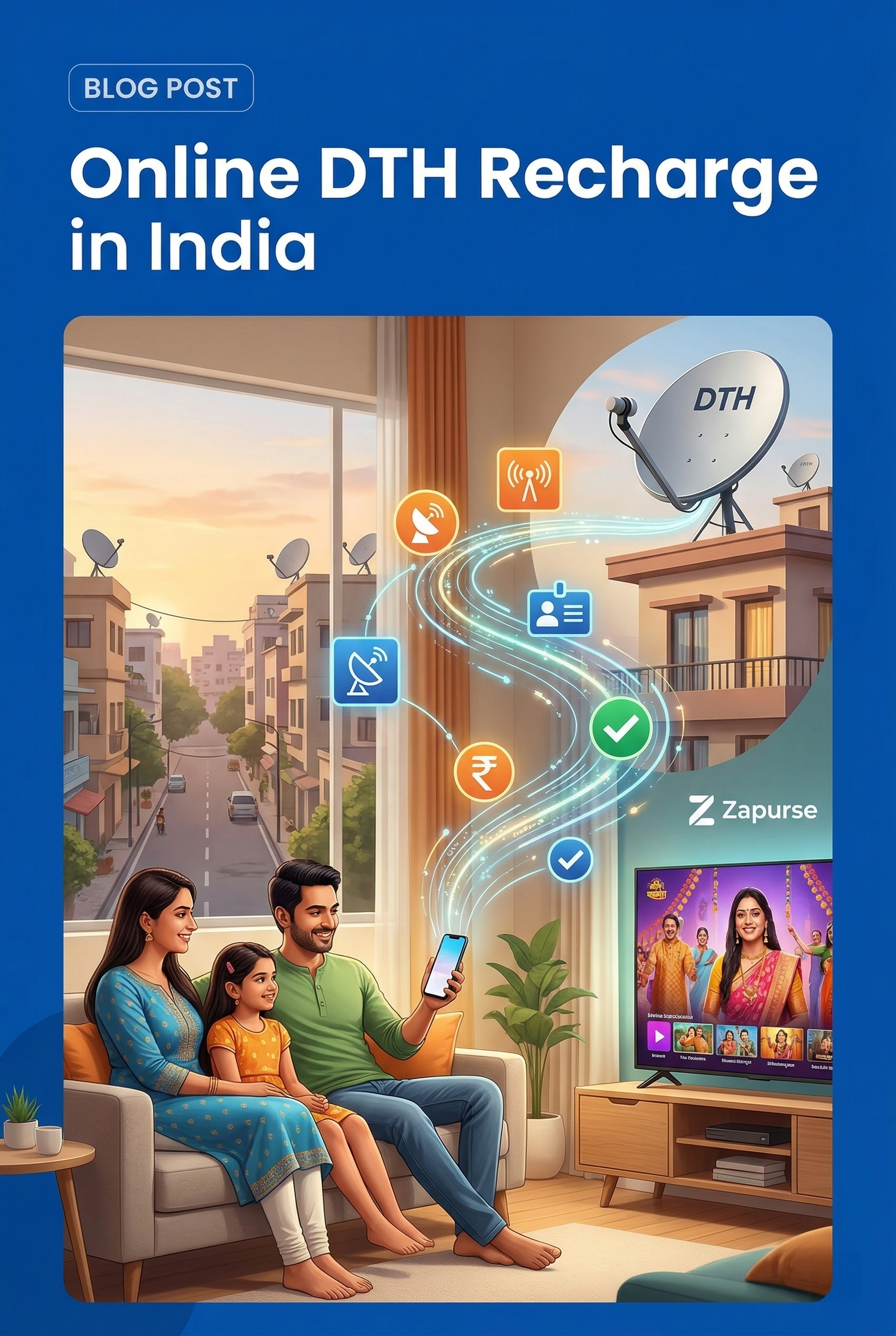 Online DTH Recharge in India